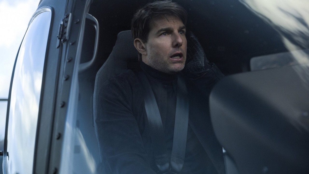 Tom Cruise doet knettergestoorde stunt op video 'Mission: Impossible - Dead Reckoning Pt 1'