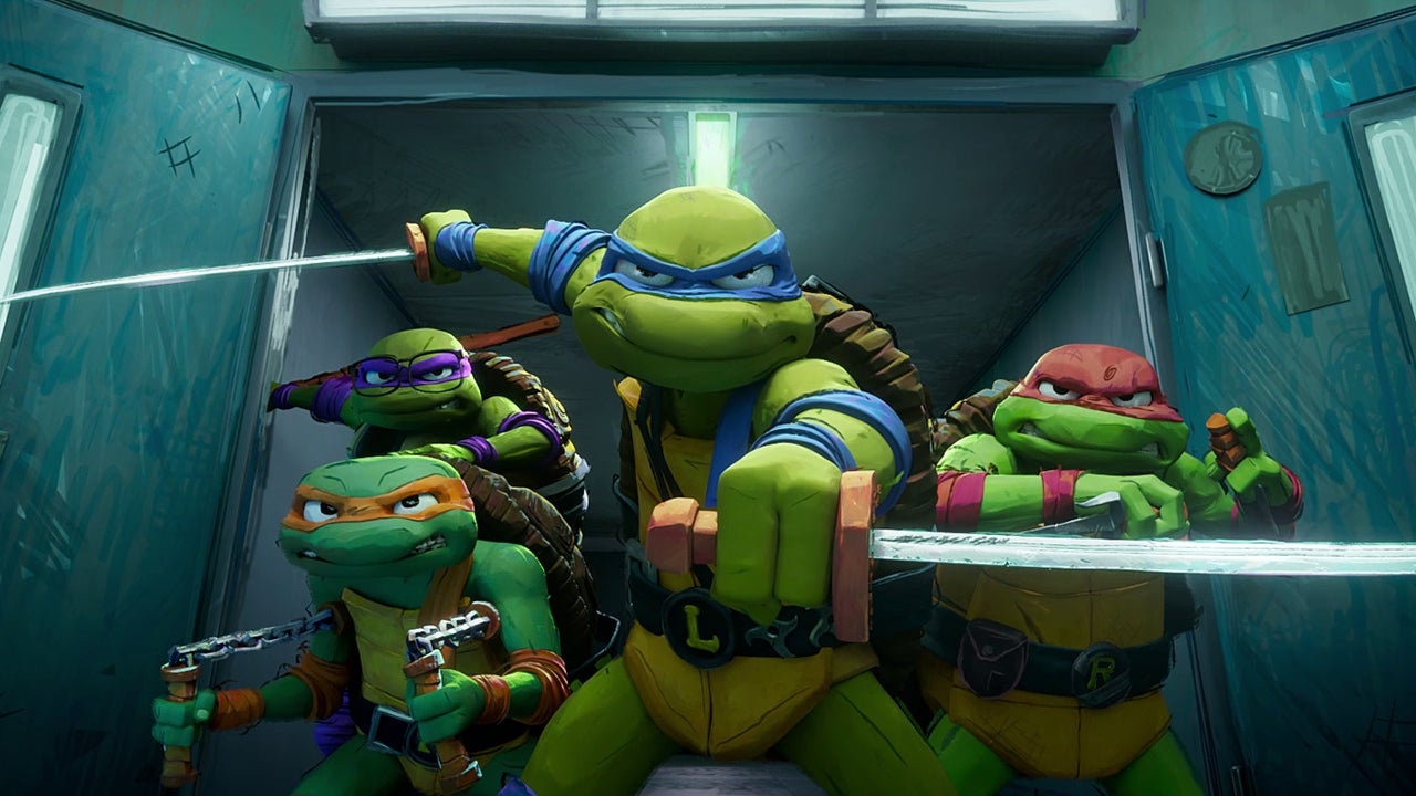 Cowabunga: een reeks gave nieuwe posters voor 'Teenage Mutant Ninja Turtles: Mutant Mayhem'