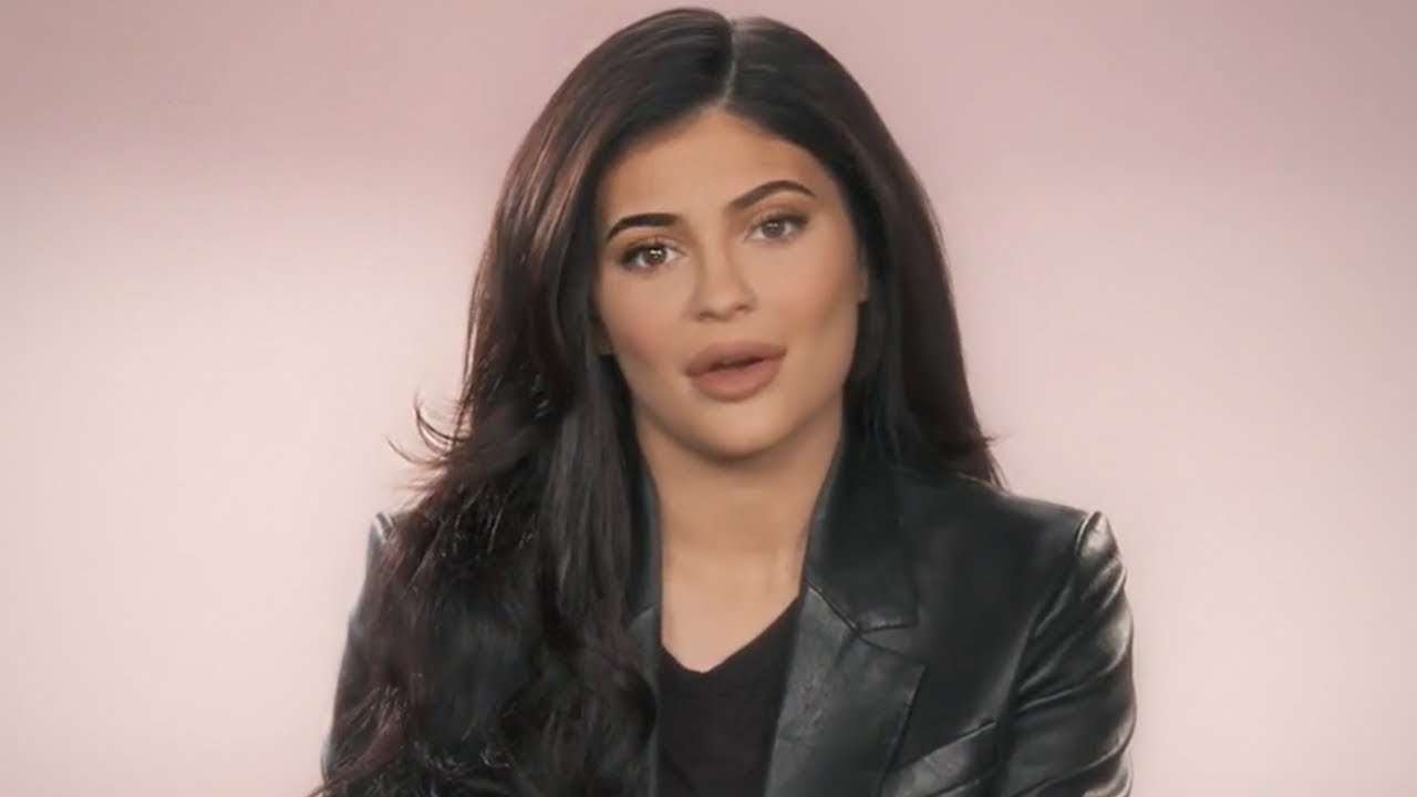 Zonder make-up is Kylie Jenner totaal onherkenbaar