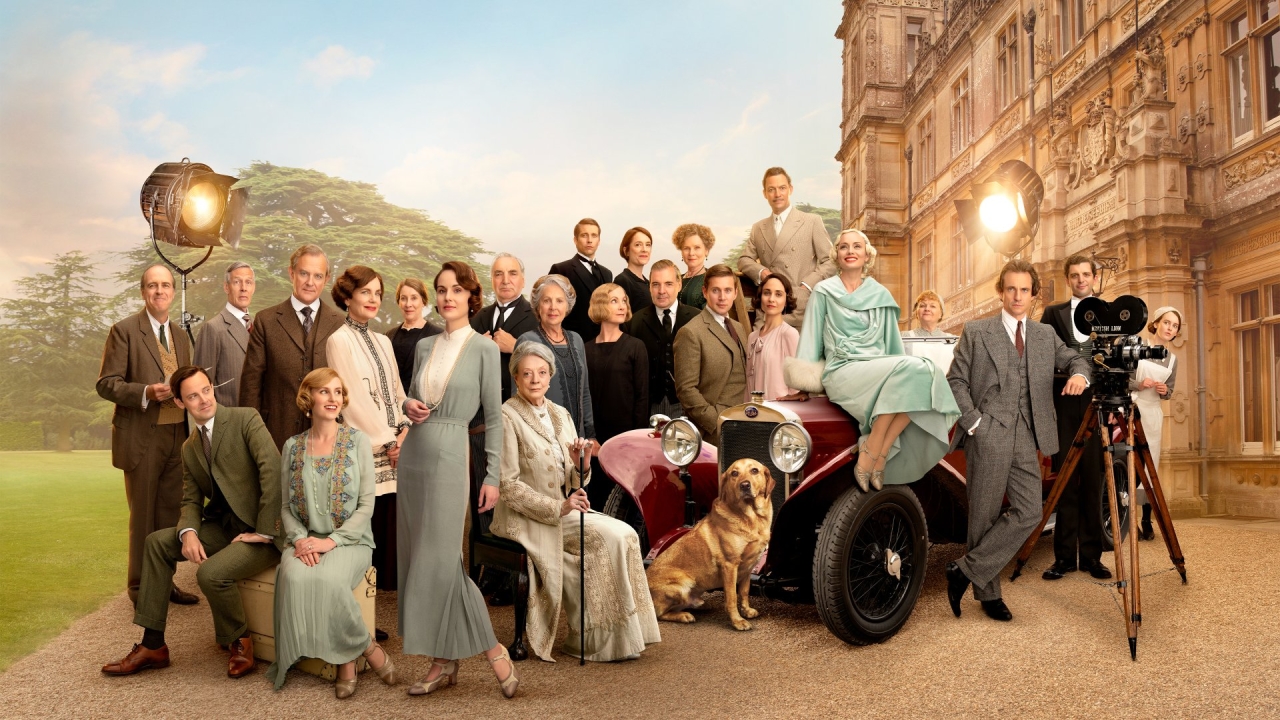 De productie van 'Downton Abbey 3' is officieel van start gegaan