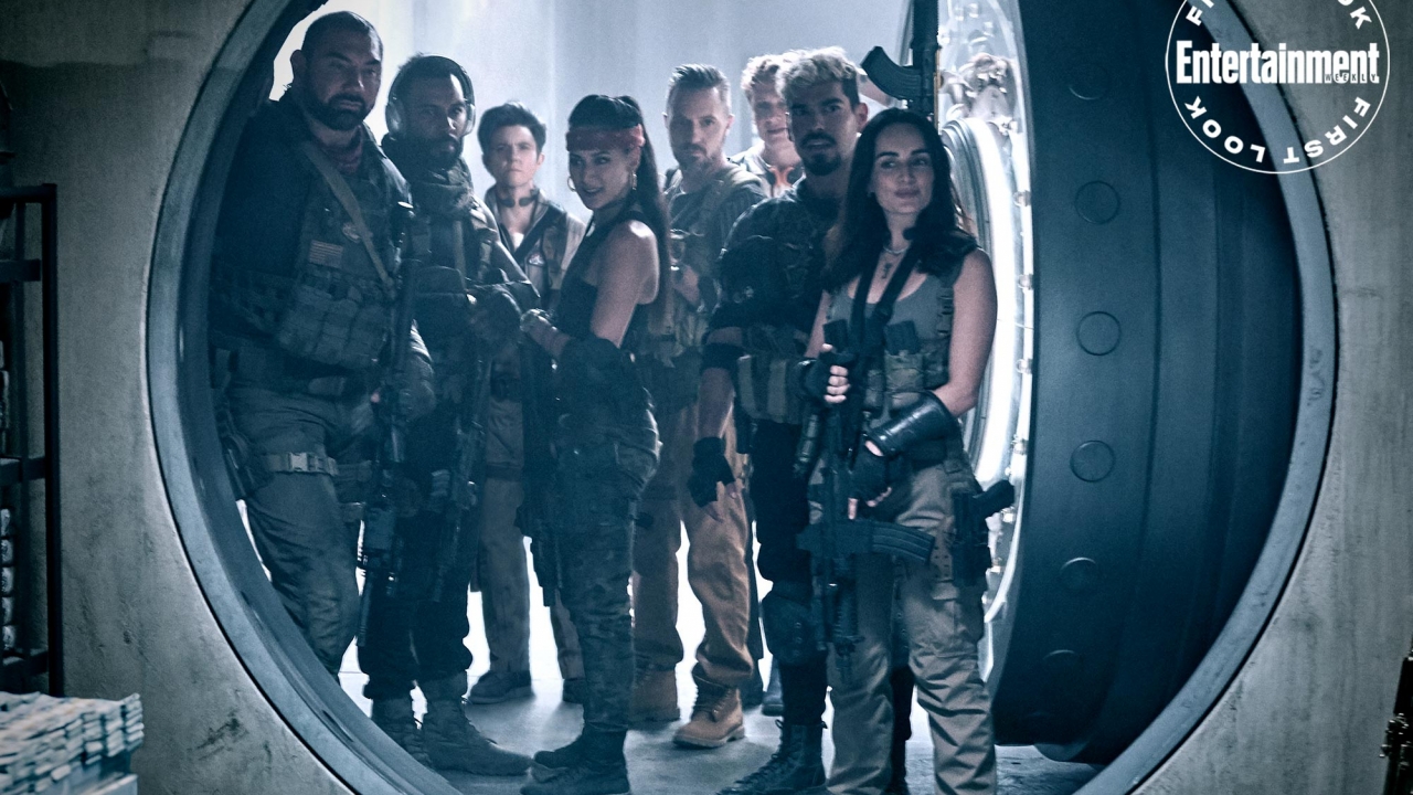 Nieuwe foto's uit stevige Netflix-zombiefilm 'Army of the Dead' van Zack Snyder