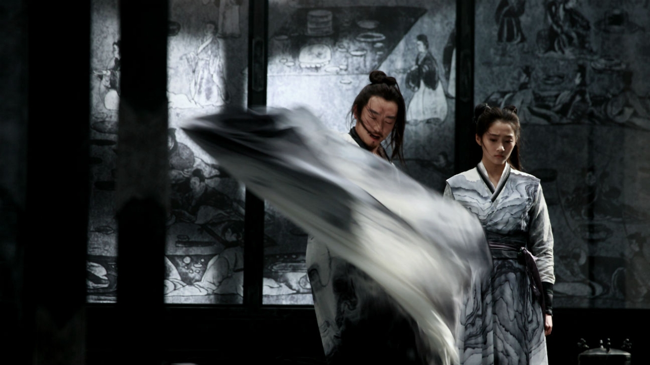 Bijzonder mooie trailer Zhang Yimou's 'Shadow'