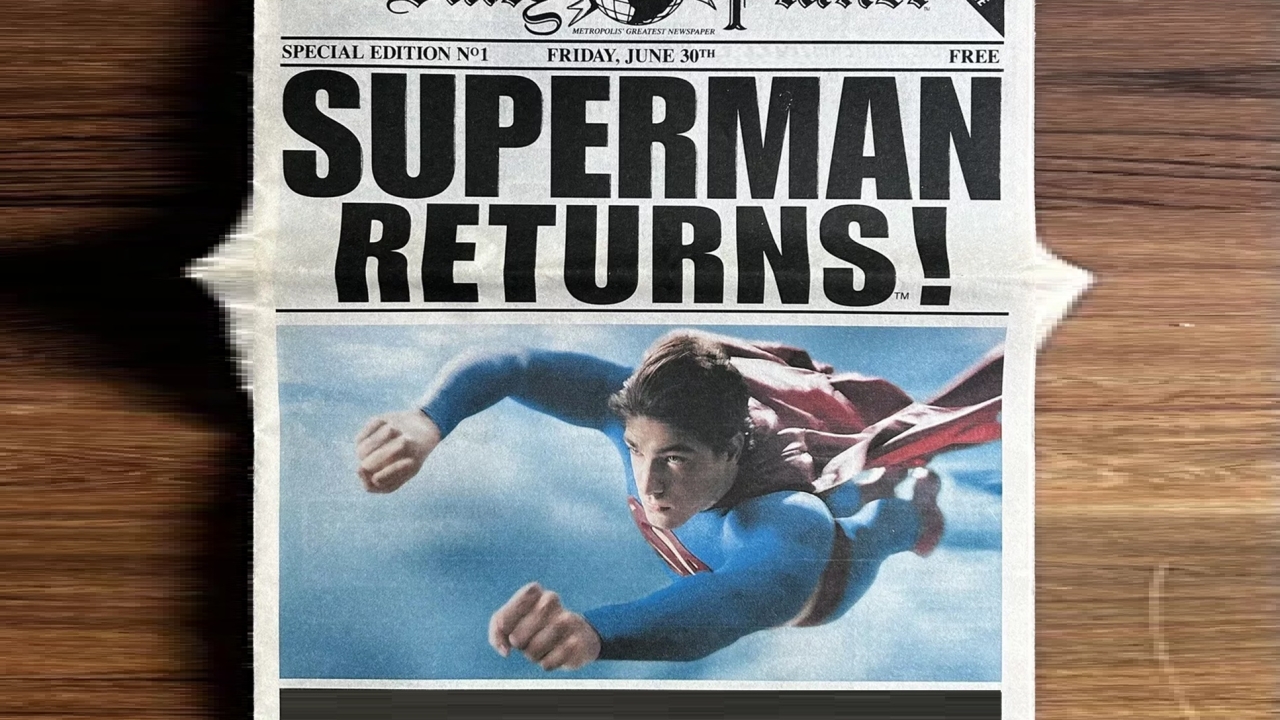 The Daily Planet krijgt een complete make-over op setftoto's van 'Superman'