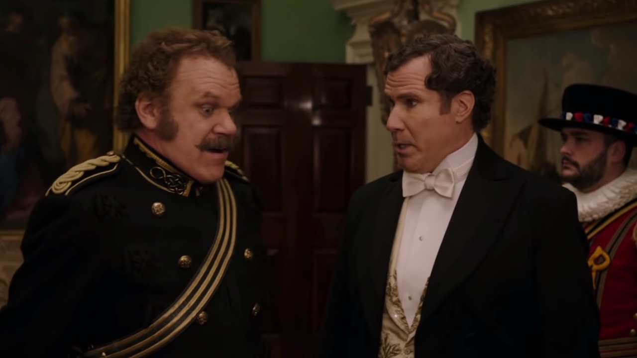 Trailer 'Holmes and Watson' met lolbroeken Ferrell/Reilly!