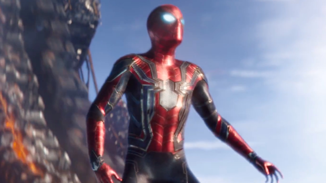 Spider-Man in de ruimte in 'Avengers: Infinity War' tv-trailer!