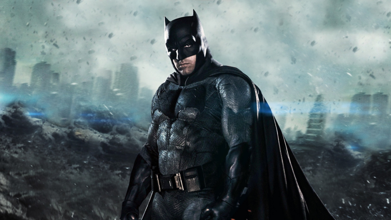 Affleck regisseert 'The Batman' zodra 't script goed genoeg is