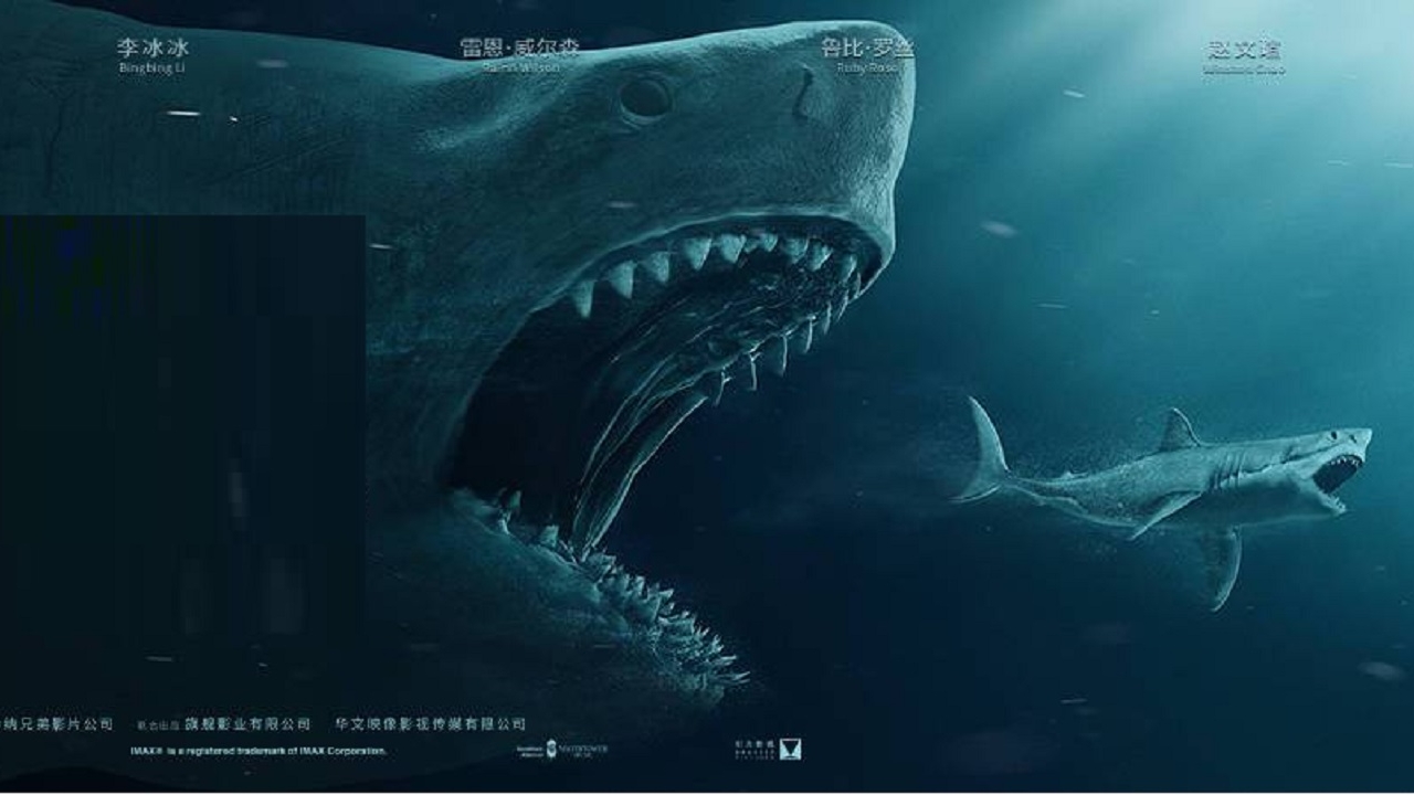 Haaienfilm 'The Meg' - Ga jij naar de bioscoop?