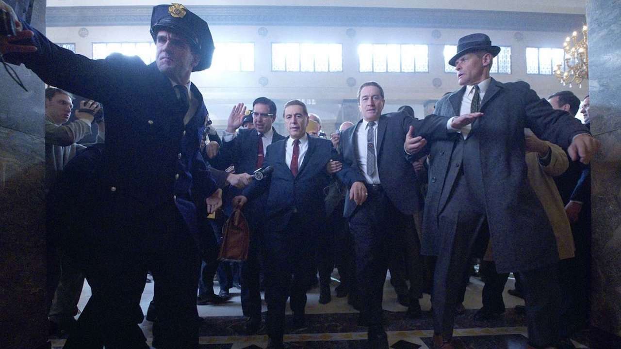 Robert De Niro, Joe Pesci en Al Pacino in 'The Irishman' clip!