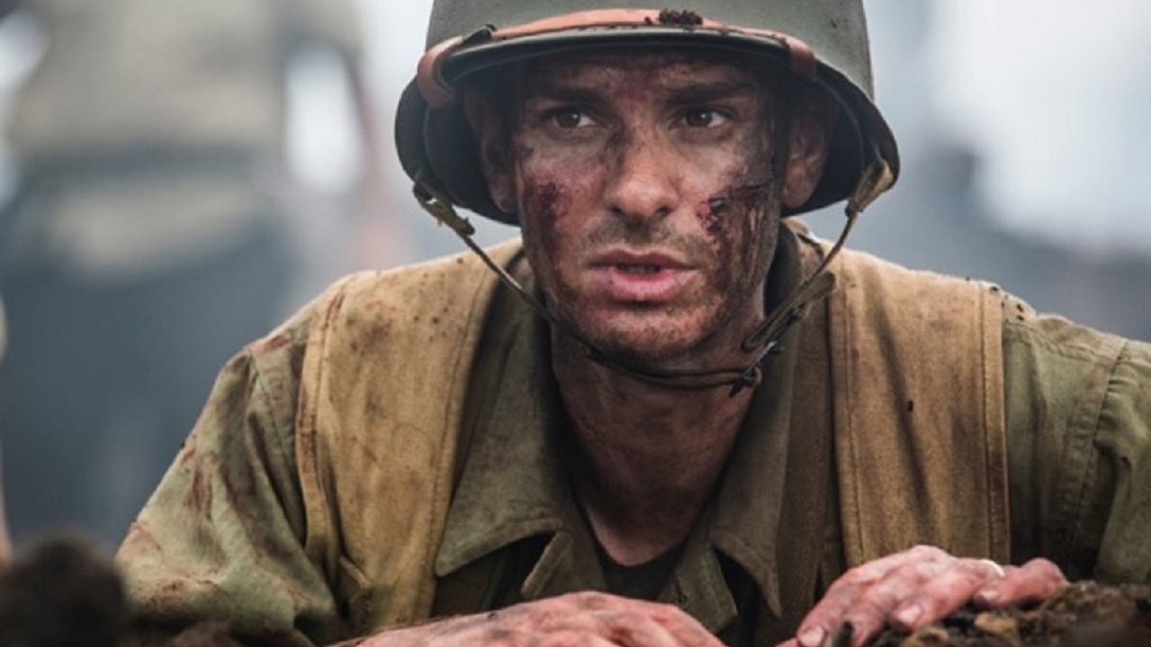 Eerste poster Mel Gibsons WWII-film 'Hacksaw Ridge'
