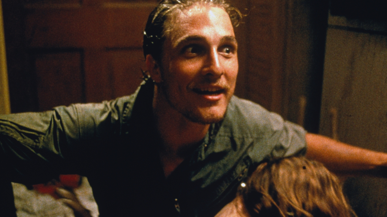 Matthew McConaughey heeft een rol in deze 'Texas Chainsaw Massacre'-film en niemand weet het