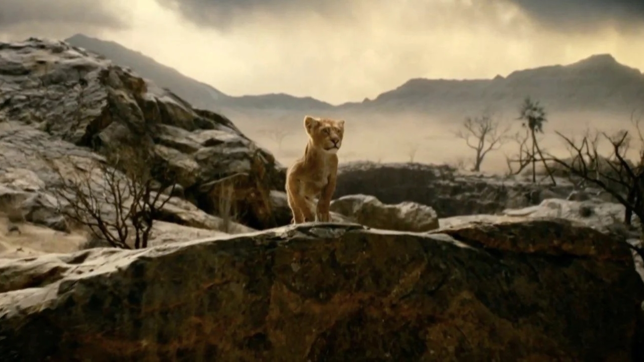 Eerste foto van een jonge Mufasa in 'Lion King'-prequel 'Mufasa'