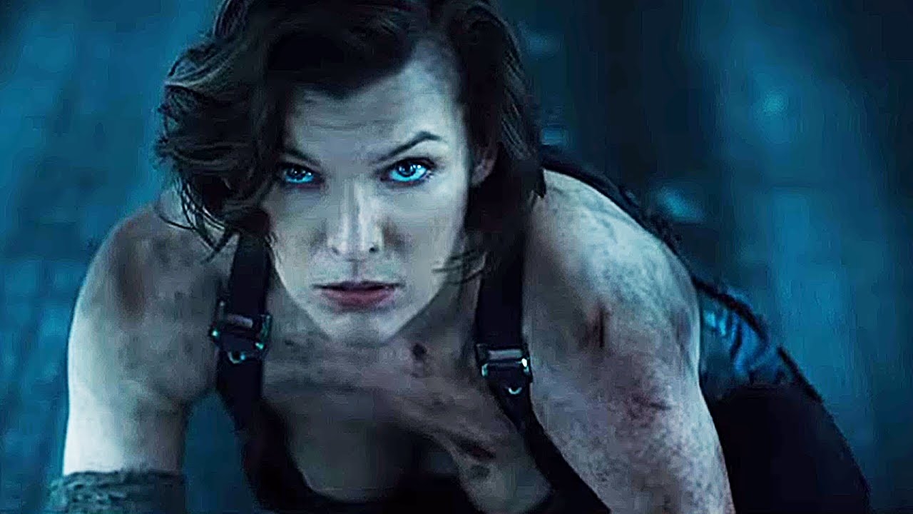 Twee nieuwe clips 'Resident Evil: The Final Chapter'