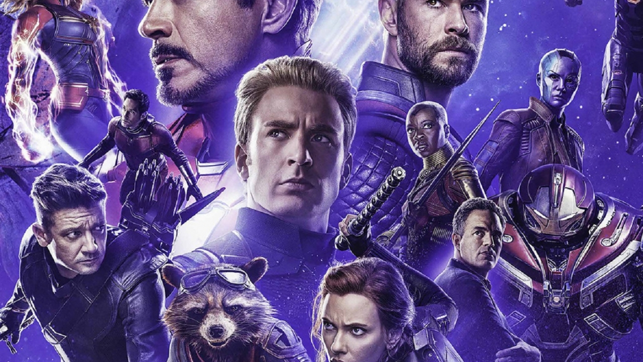Ophef over beperkte schermtijd posterpersonage in 'Avengers: Endgame'