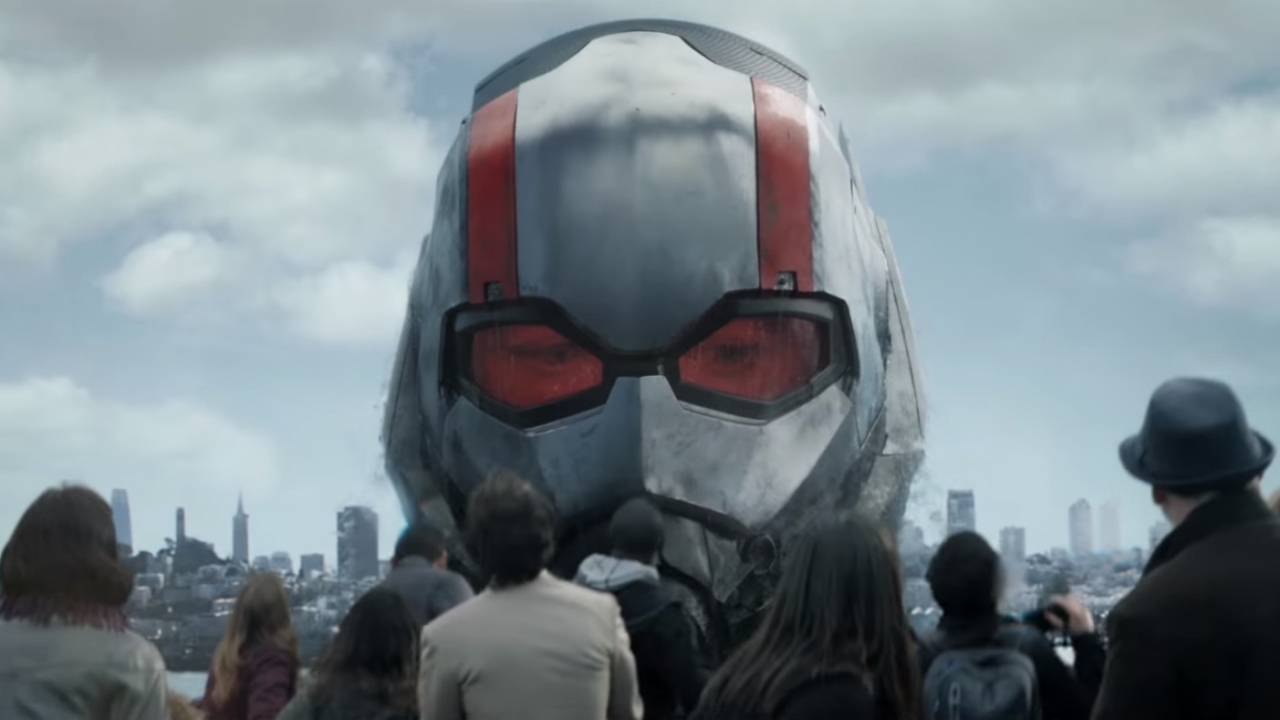 Eerste trailer 'Ant-Man and the Wasp' met nieuwe slechterik Ghost!