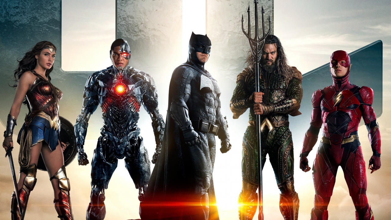 Unite! Teasers & posters 'Justice League'-helden