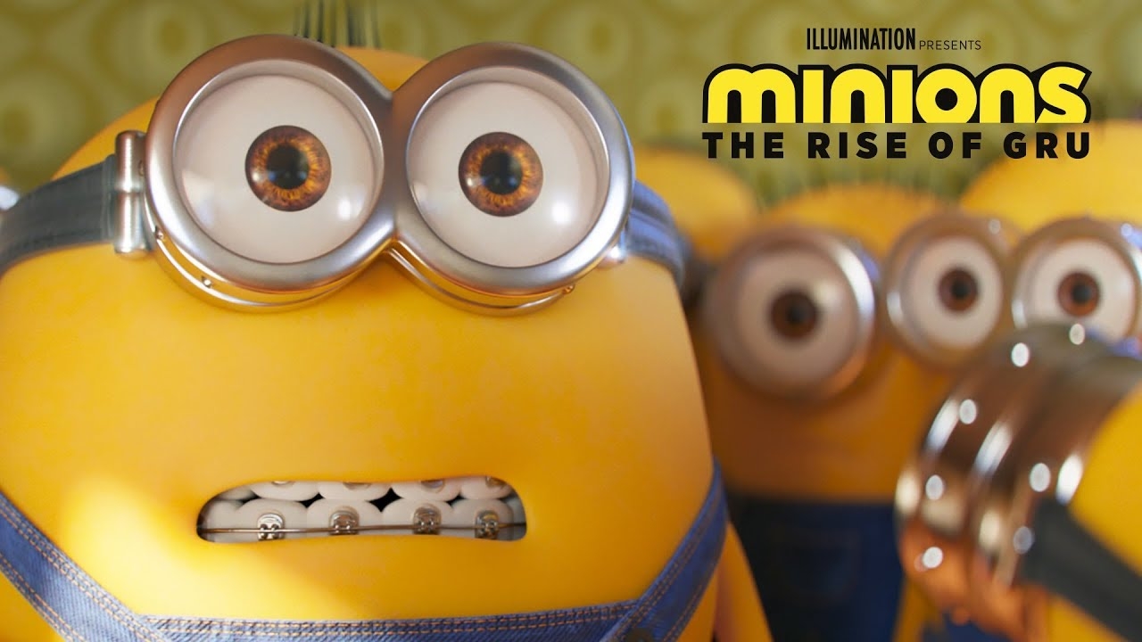 Bekijk hier de eerste beelden van 'Minions: The Rise of Gru'!