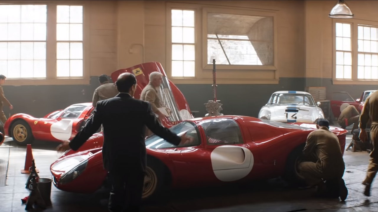 Racespektakel in trailer 'Ford v Ferrari' a.k.a. 'Le Mans '66'