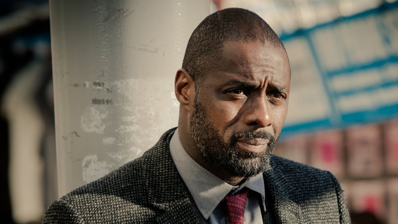 BBC: "Idris Elba's Luther komt niet 'zwart' genoeg over"