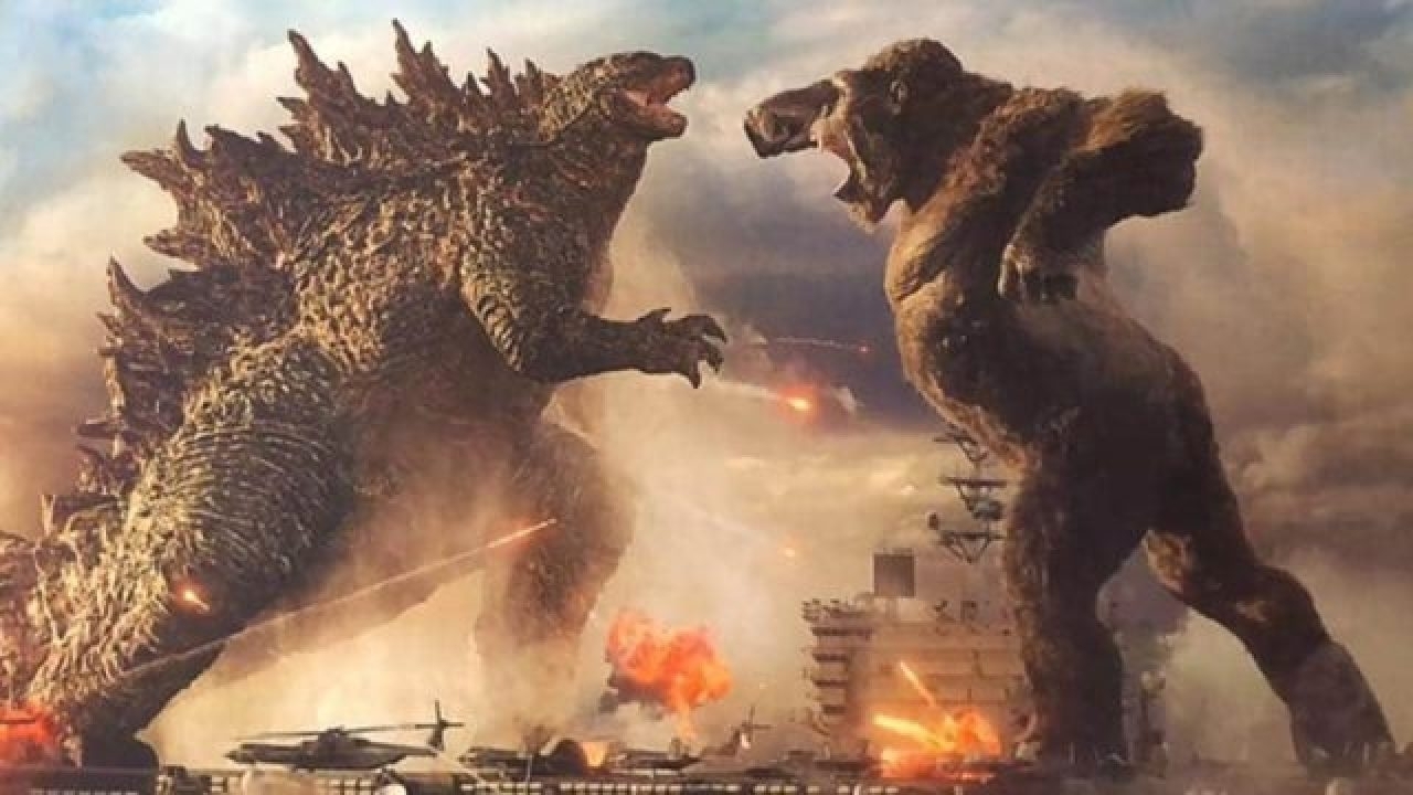 'Godzilla vs. Kong' bereikt een nieuwe box office mijlpaal