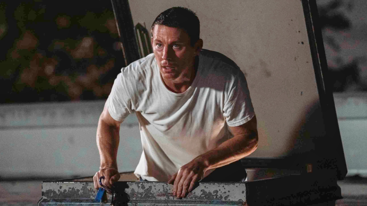 De markante Channing Tatum-film 'Roofman' draait vanaf deze dag in de bioscoop
