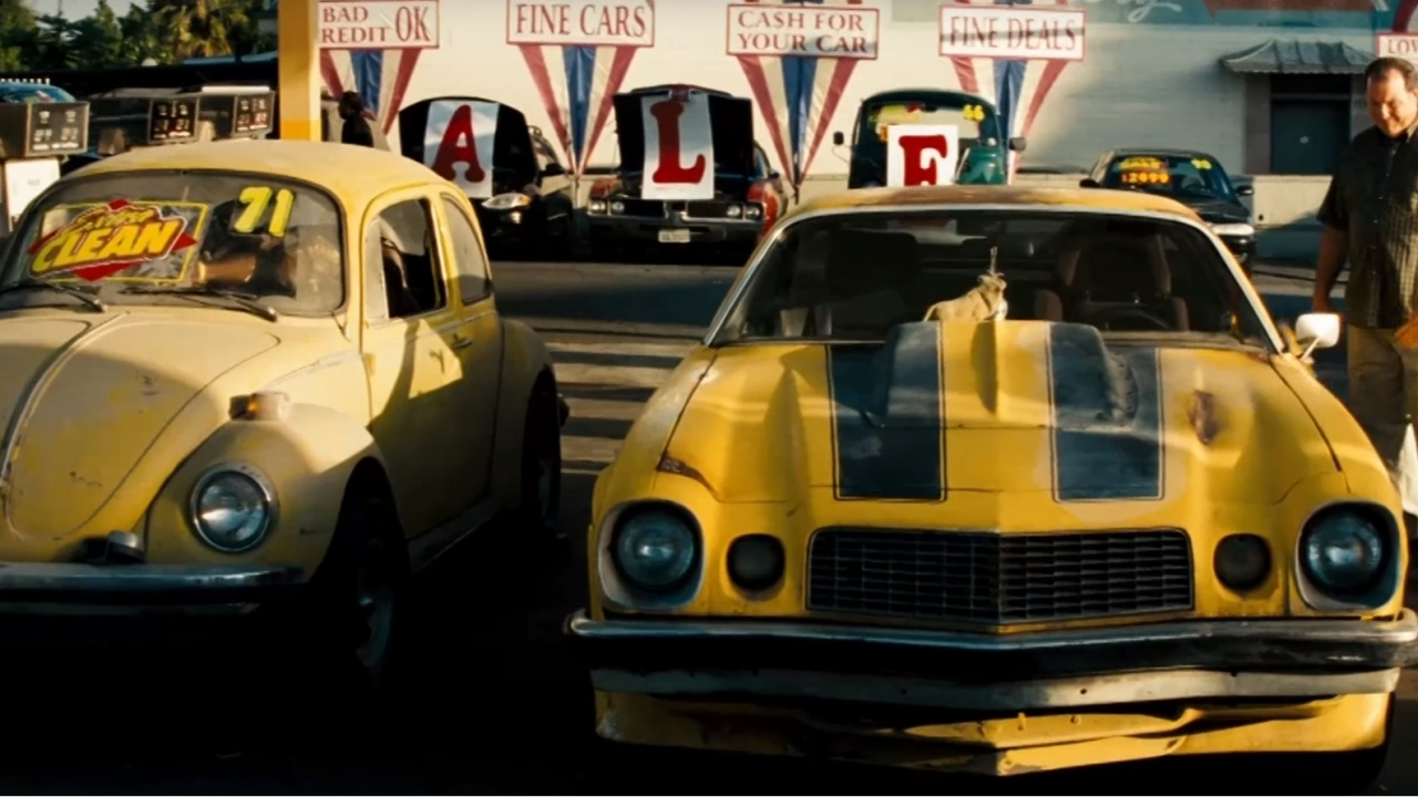 Originele Bumblebee op foto eerste 'Transformers' spin-off