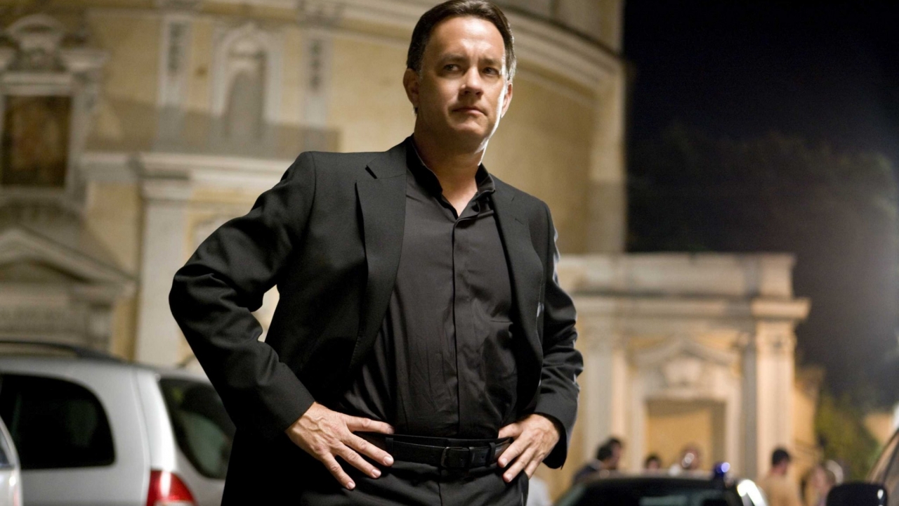 Deze acteur sloeg Tom Hanks zo hard dat hij een scheet liet tijdens opnames 'The Da Vinci Code'