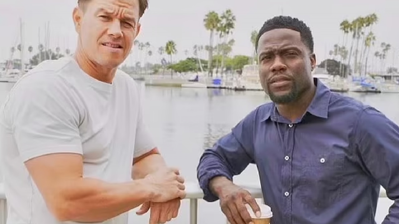 Crewlid zwaargewond na ongeluk op set nieuwe film Mark Wahlberg en Kevin Hart