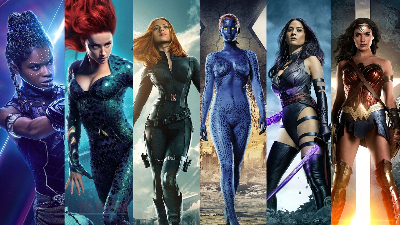 Grof revolutie bewondering 25 vrouwelijke superhelden in beeld! | FilmTotaal filmnieuws