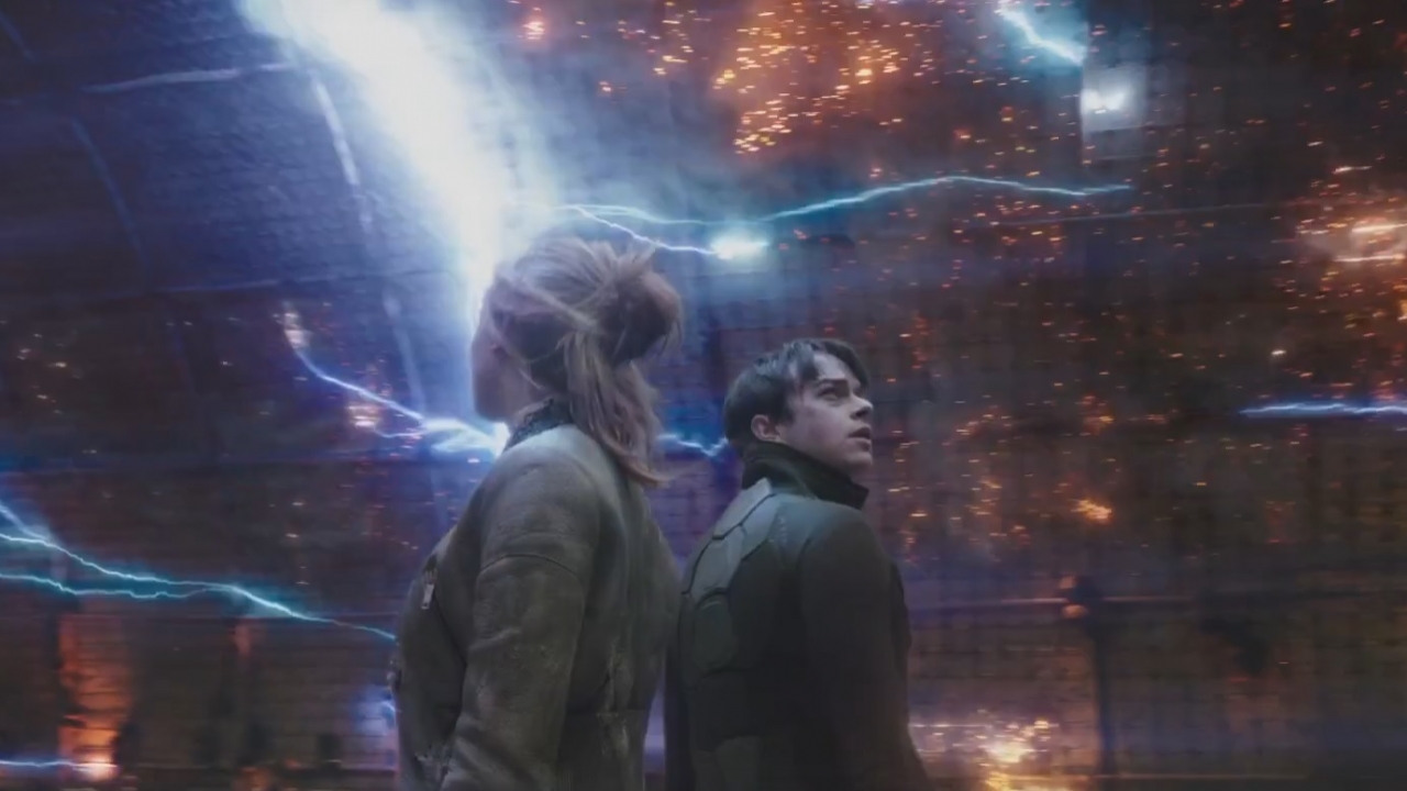 Teaser trailer 'Valerian and the City of a Thousand Planets'!