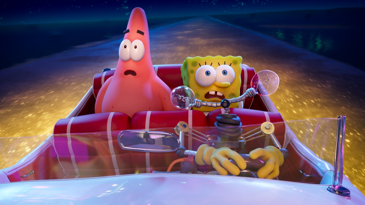 Nieuwe 'SpongeBob Movie' met Keanu Reeves naar streaming
