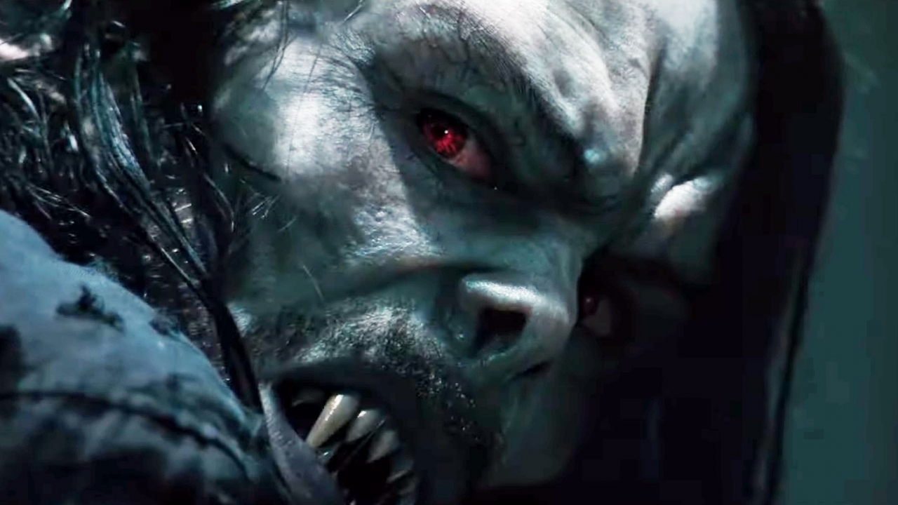 Nieuwe 'Morbius'-foto onthult de vijandige vampier