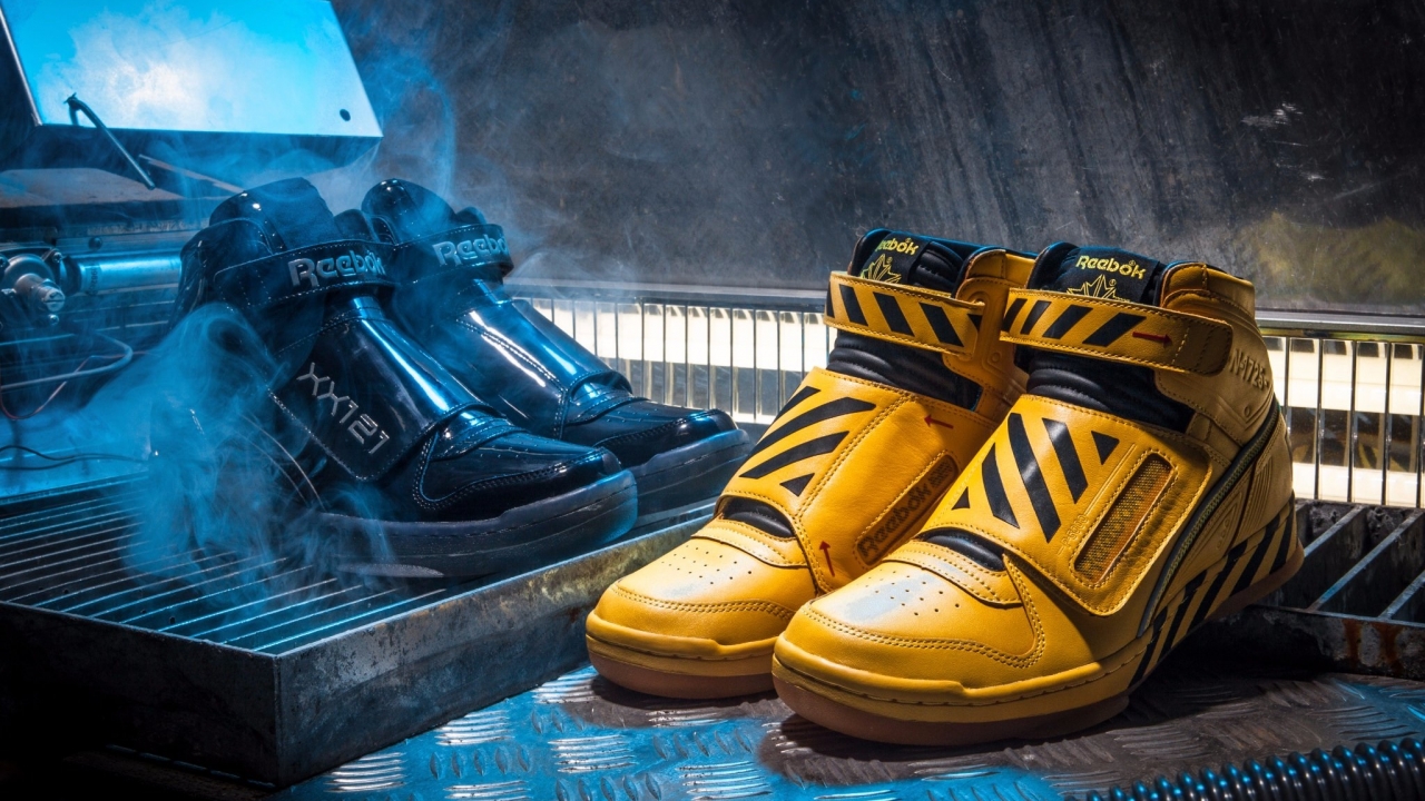 Koop nu je Reebok 'Alien Power Loader' en 'Xenomorph'-schoenen!