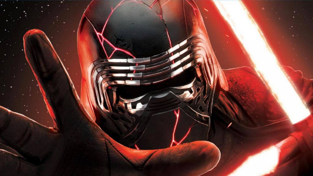 Eerste 'Star Wars IX' plan bevatte Kylo Ren vs Darth Vader gevecht!
