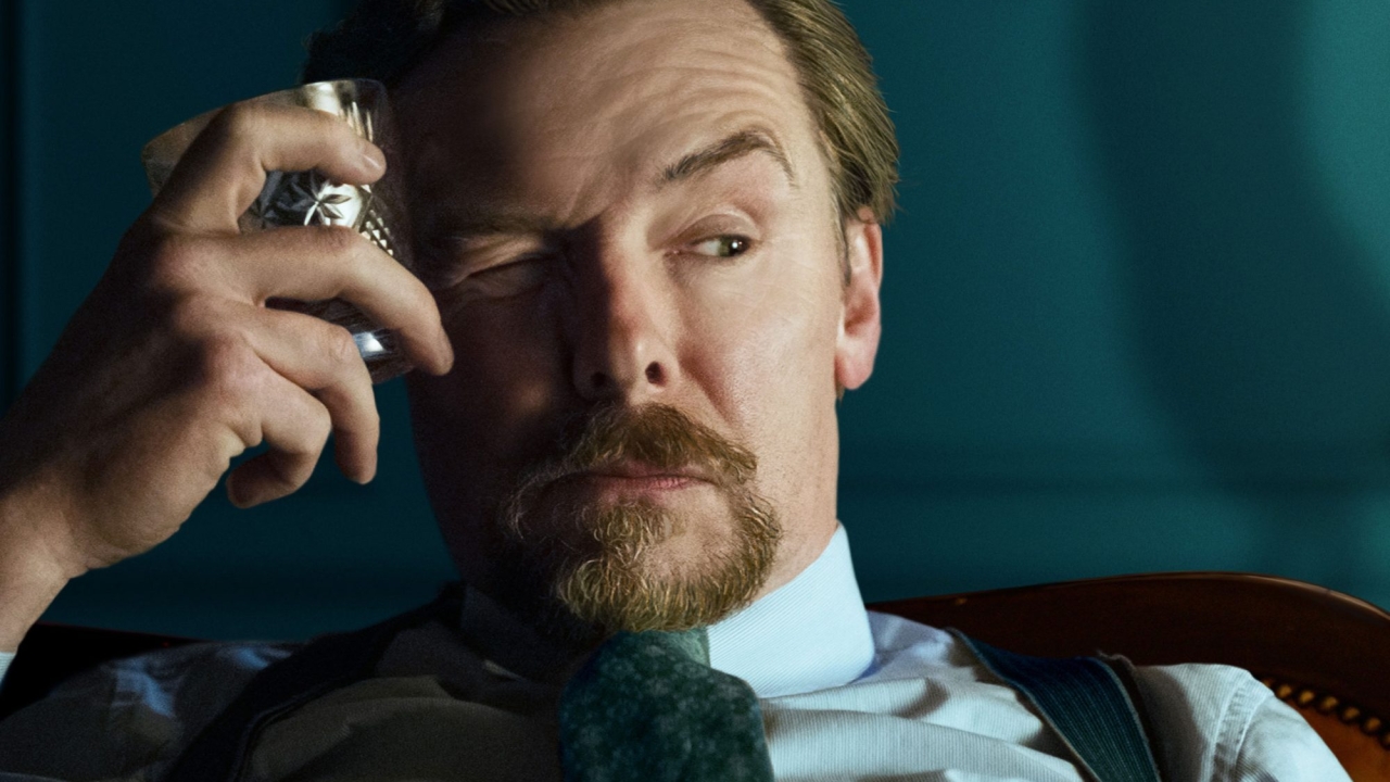 Simon Pegg heeft hoofdrol in opvallende thriller 'Nandor Fodor and the Talking Mongoose'