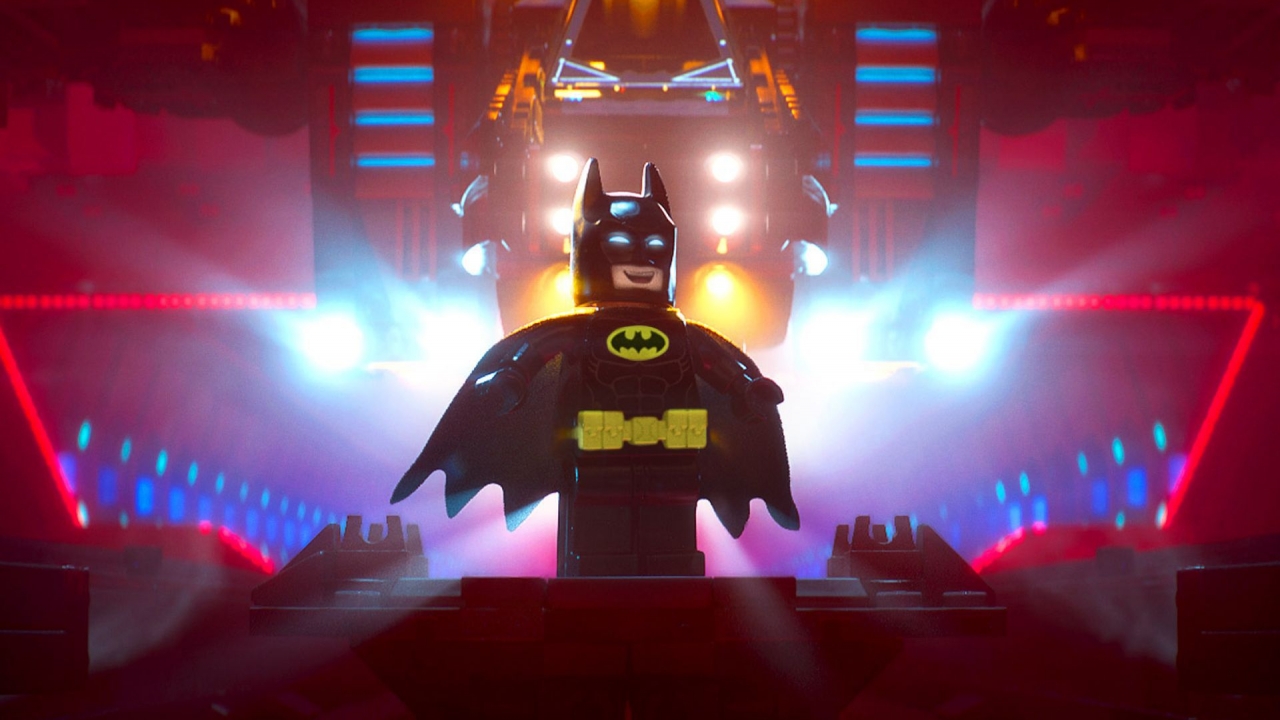 Teaser trailer 'The LEGO Batman Movie'!