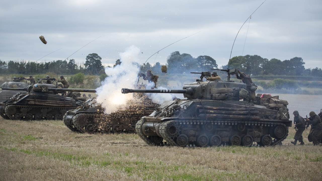 Duitsland komt met gewelddadige oorlogsfilm 'Der Tiger' met zeer indrukwekkende beelden