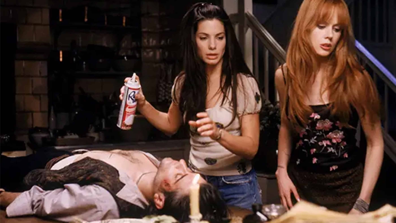 Nicole Kidman deelt magisch moment na de afronding van de opnames voor 'Practical Magic 2'