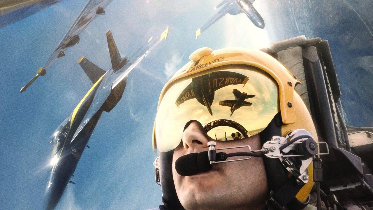 The Blue Angels: documentaire over luchtdemonstatiesteam voelt als 'Top Gun' zonder Mavericks