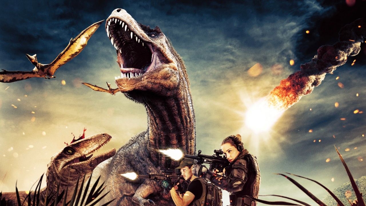 Dino's en zombies in trailer 'Jurassic Island'