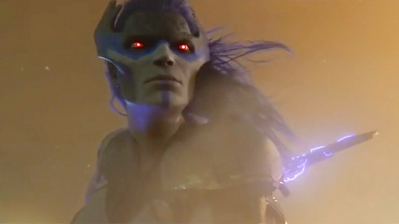 Proxima Midnight verslaat Thor en Captain America met gemak in uitgelekte beelden 'Avengers: Infinity War'