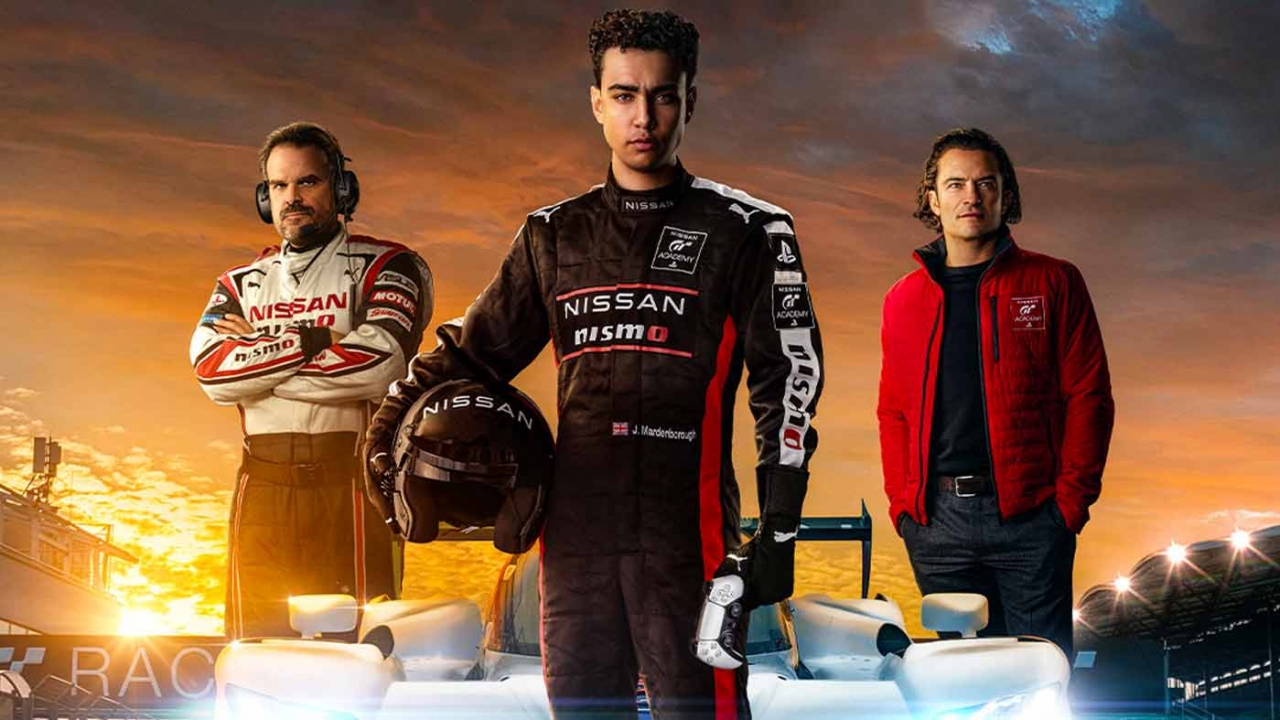 Volgende racefilm komt eraan met 'Gran Turismo': nieuwe vliegensvlugge beelden!