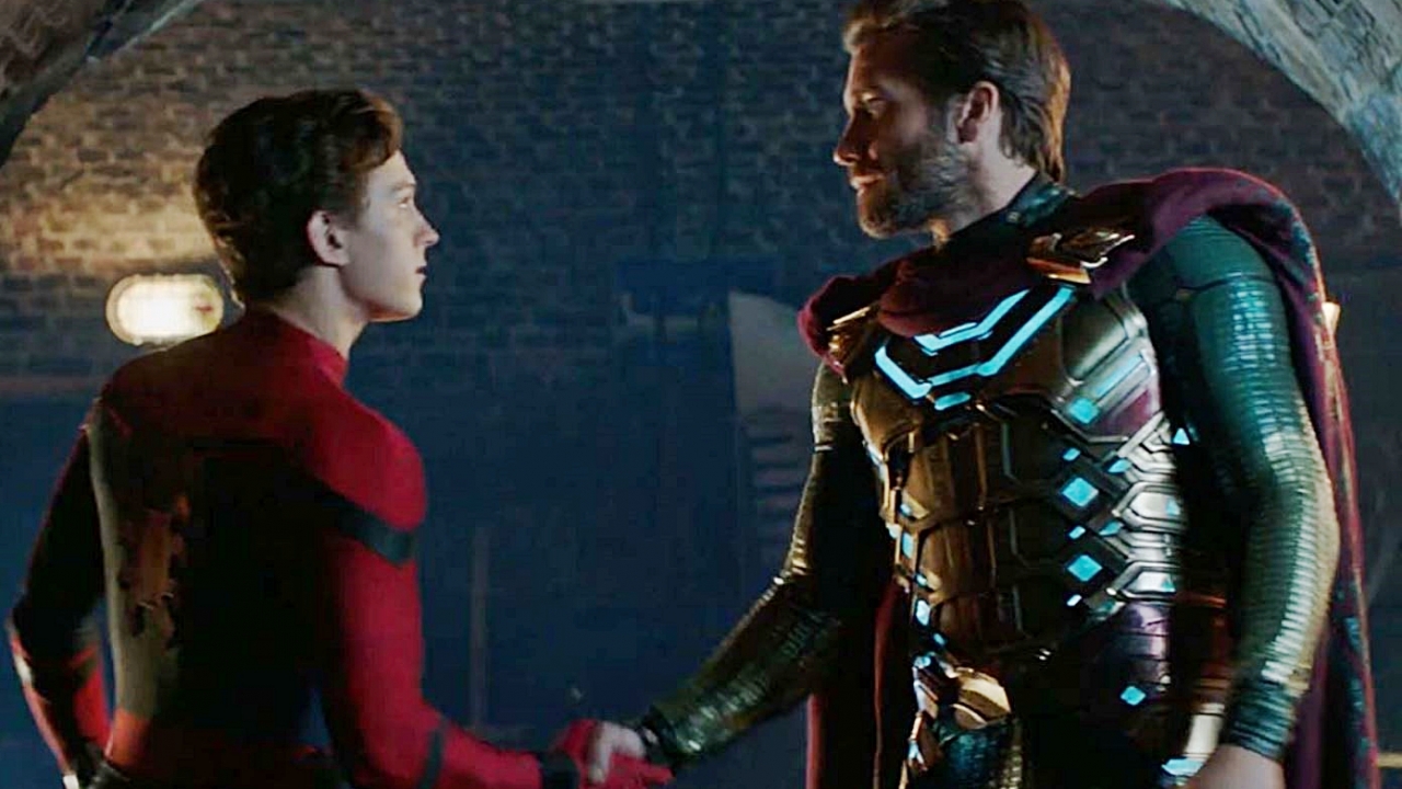 Jake Gyllenhaal deelt bloopers van 'Spider-Man: Far From Home'