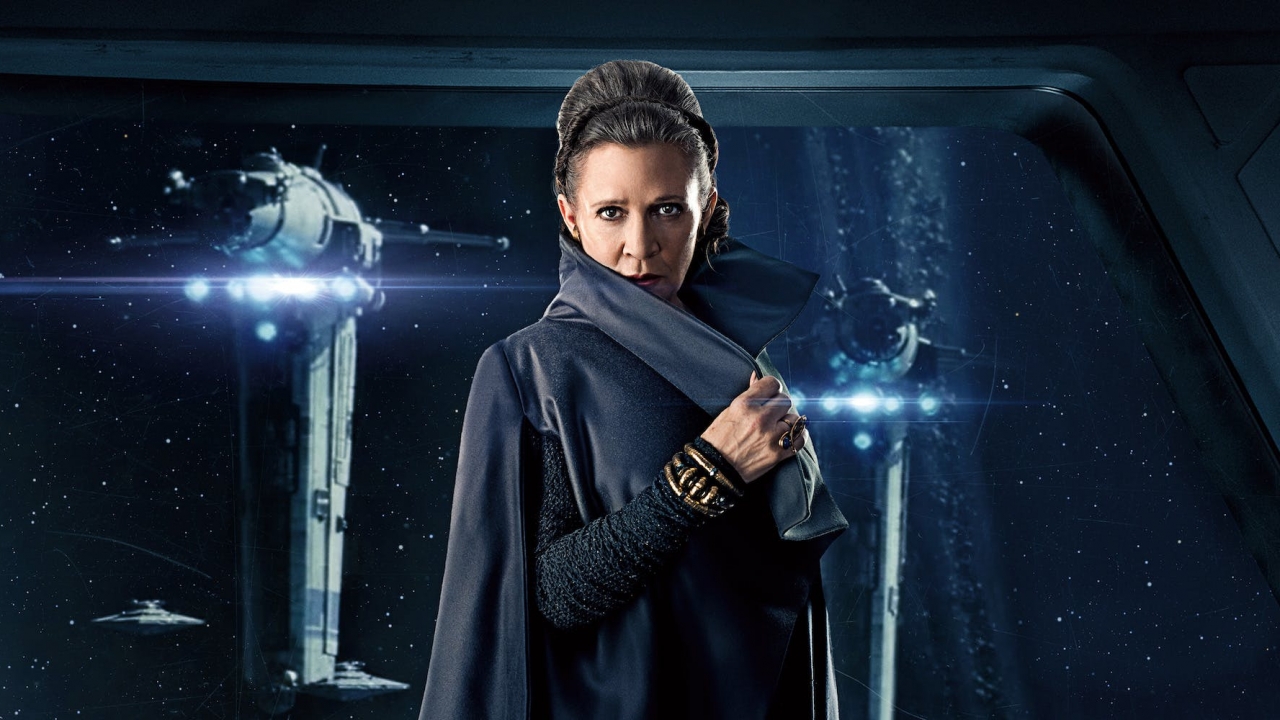 Hoe Leia terug kan keren in 'Star Wars: Episode IX'
