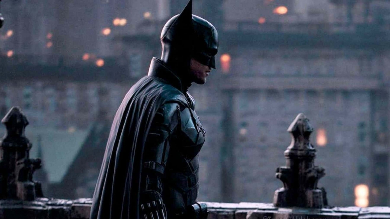 Wraaklustige 'The Batman' introduceert een nog grauwere Dark Knight [Blu-ray]