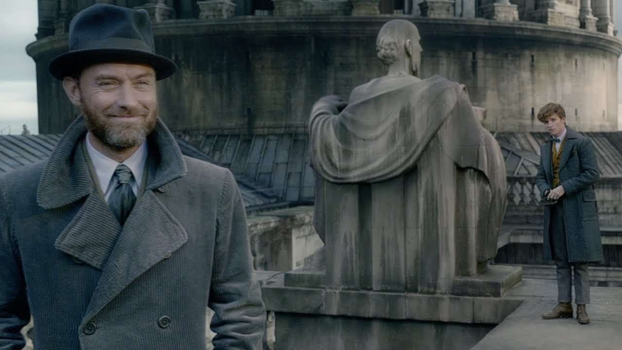 Maak een keuze in TV-spots 'Fantastic Beasts: The Crimes of Grindelwald'