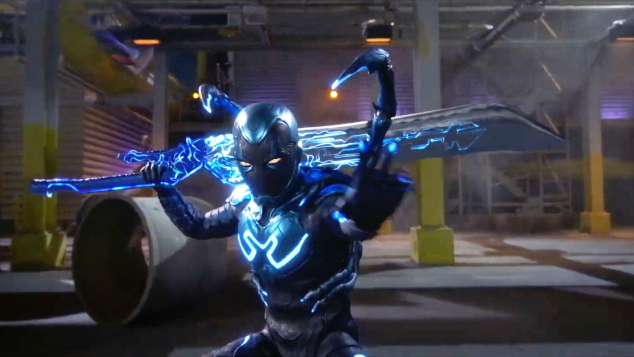 Blue Beetle: nieuwe DC-superheld krijgt een close-up, en mogelijk veel meer films