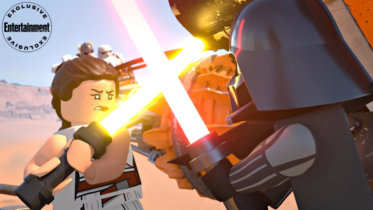 Bizarre gevechten en alternatieve versies in 'LEGO Star Wars Holiday Special'