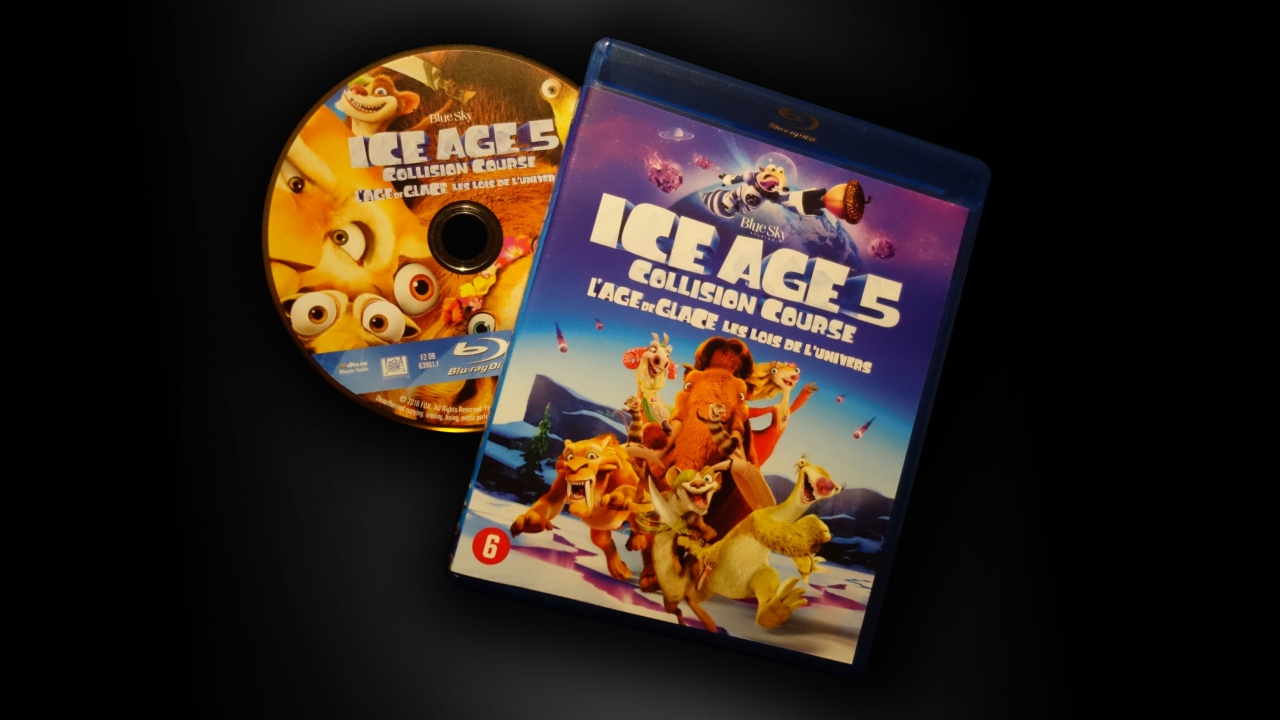Blu-Ray Review: Ice Age: Collision Course
