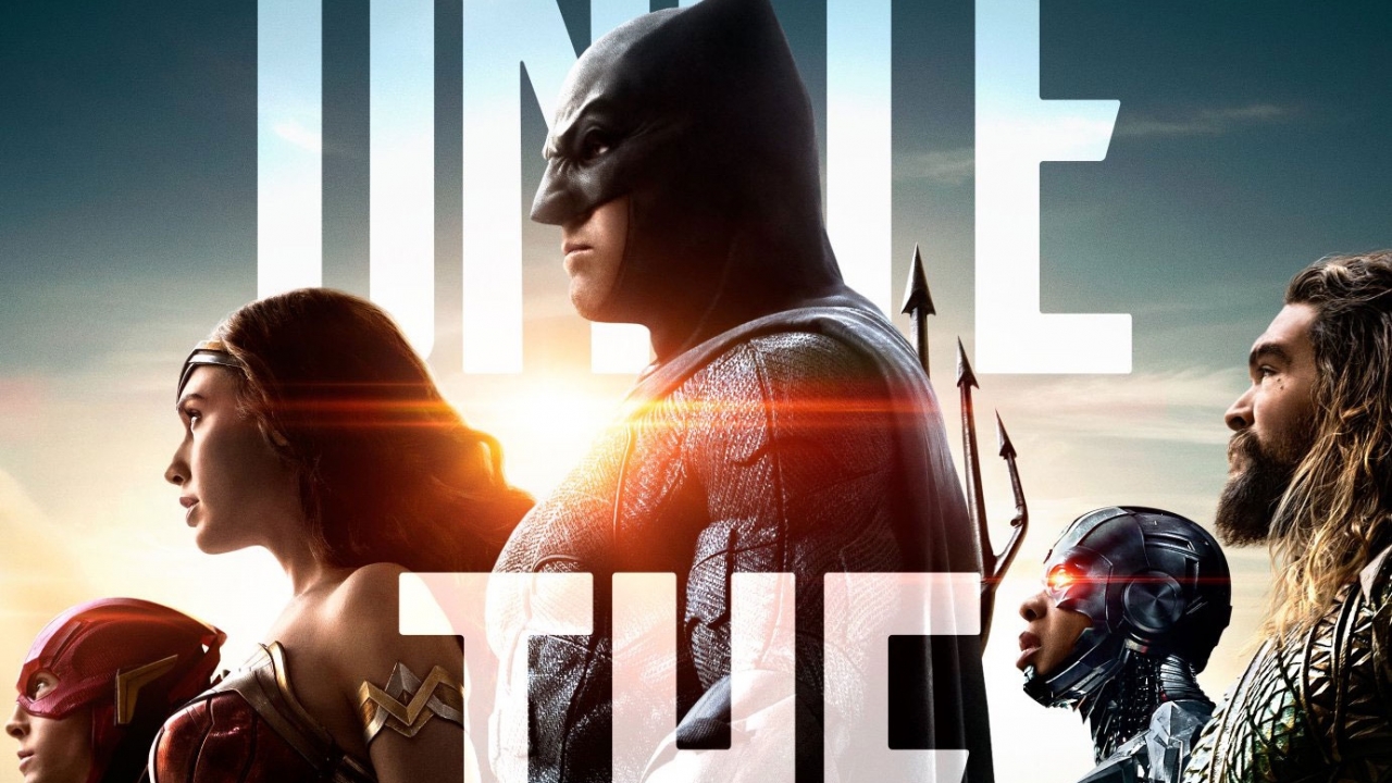 De 'Justice League' verzameld op nieuwe poster
