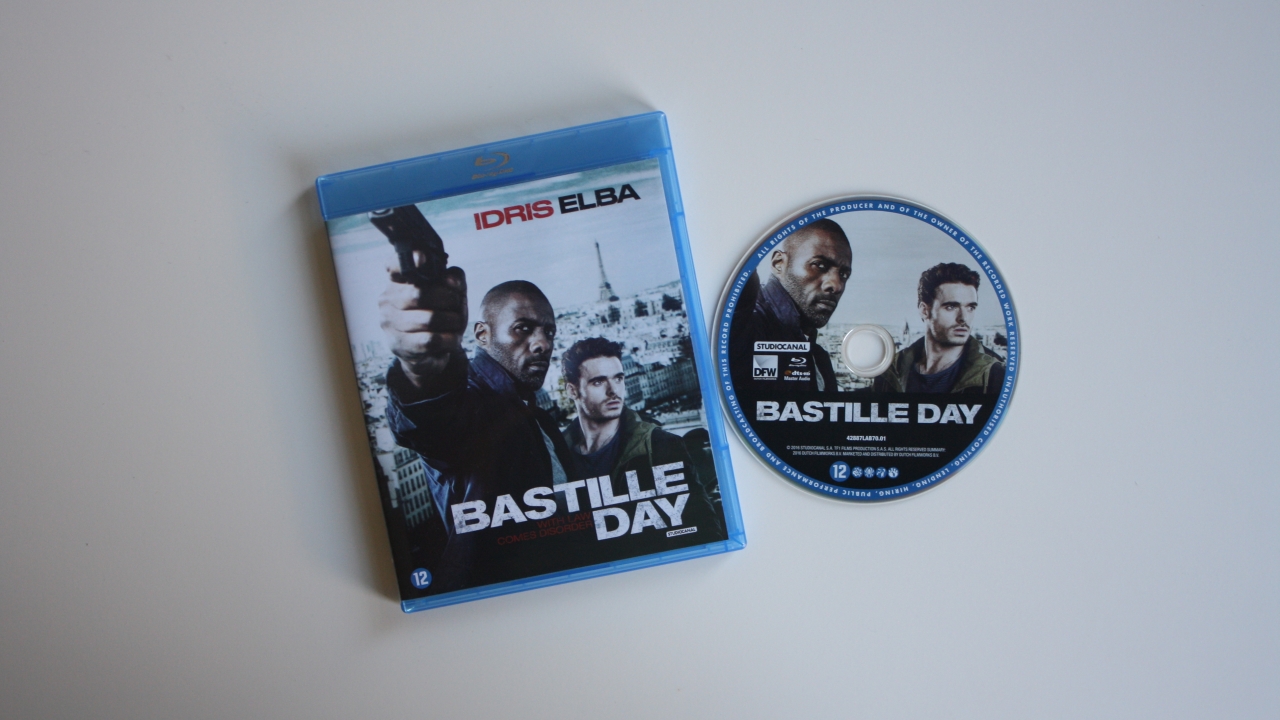Blu-ray recensie: 'Bastille Day'
